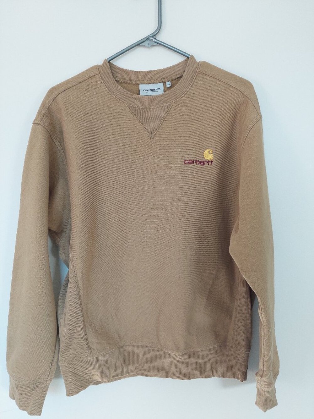 Carhartt Men's XS WIP American Script Sweatshirt